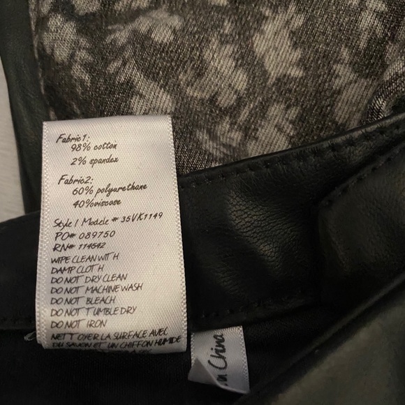 NWOT BLANKNYC Girls pants size 7T , new , never worn - Picture 7 of 7